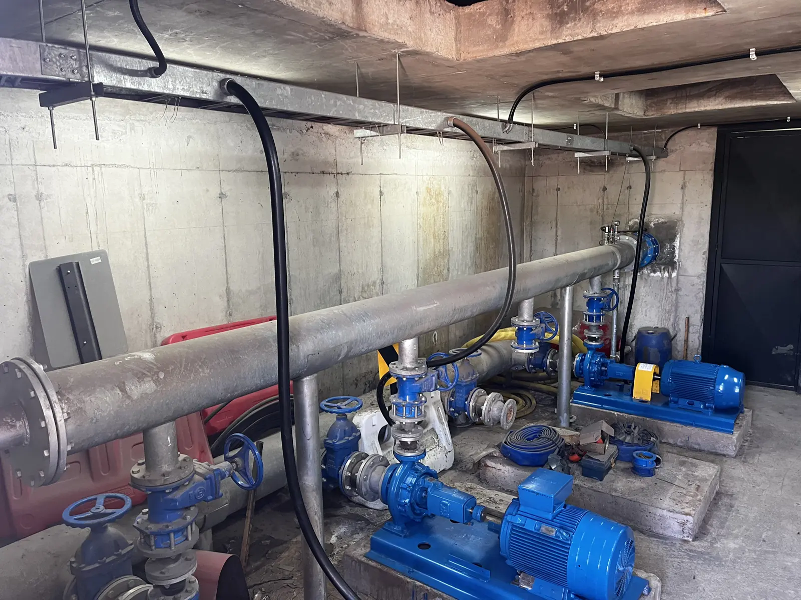 Servicio Técnico en Sala de Bombas