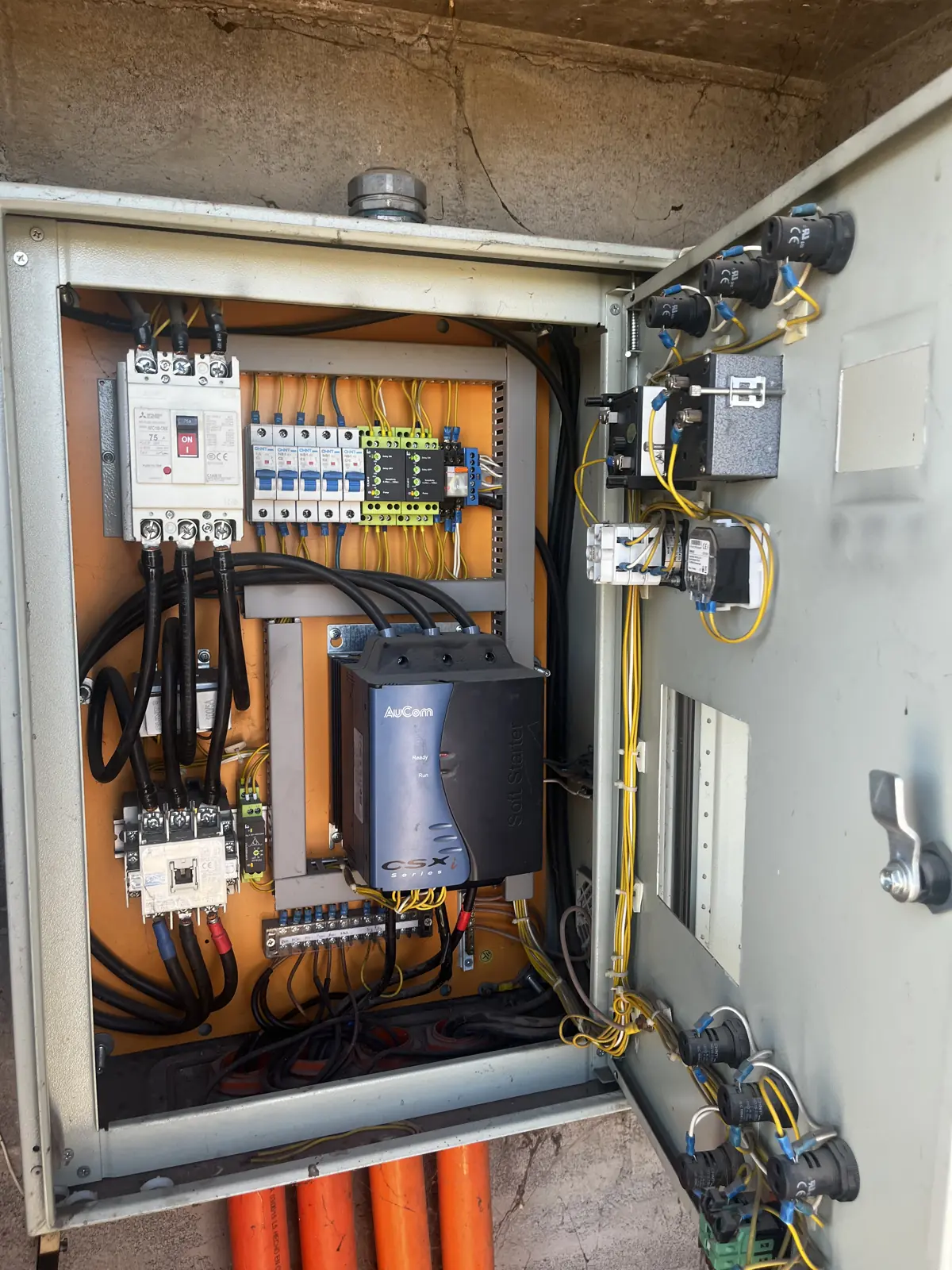 Mantención Eléctrica Industrial en Santiago