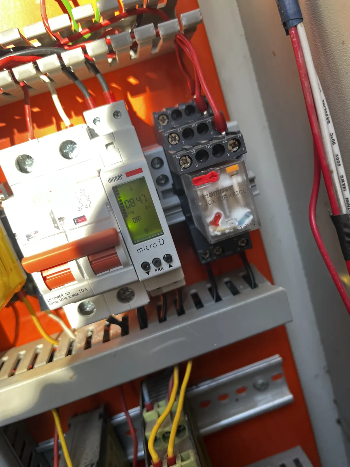 Servicio de Electricidad Industrial en Santiago